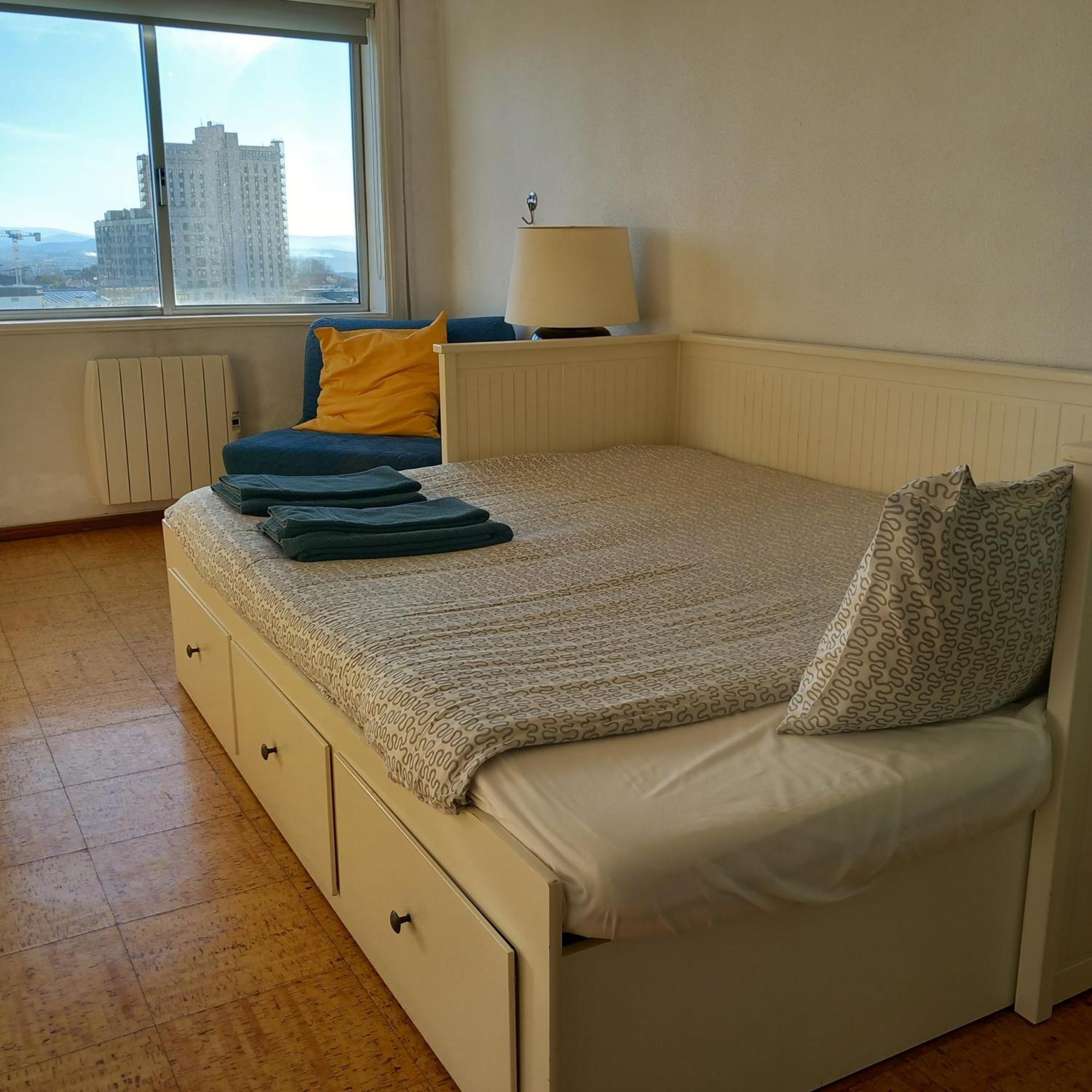 Quiet Studio City Center Porto Luaran gambar