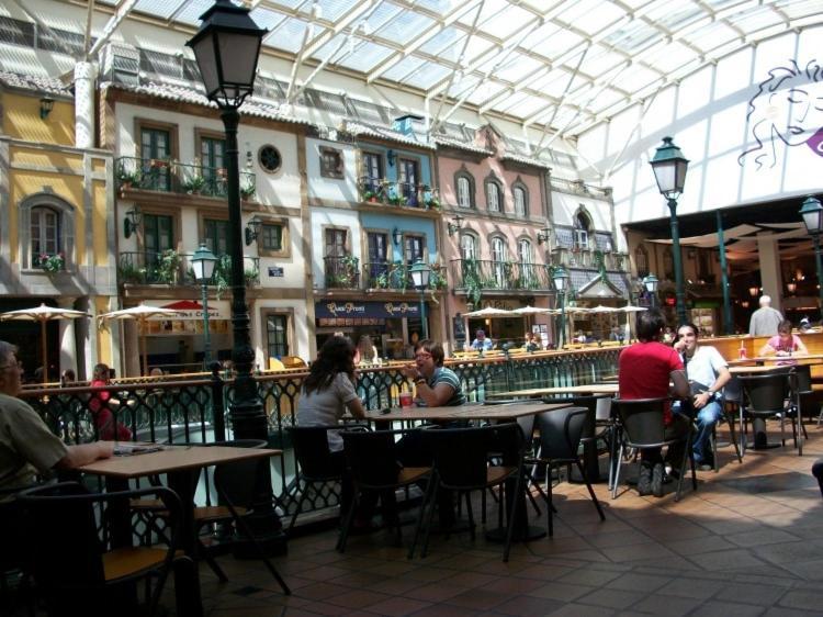 Quiet Studio City Center Porto Luaran gambar