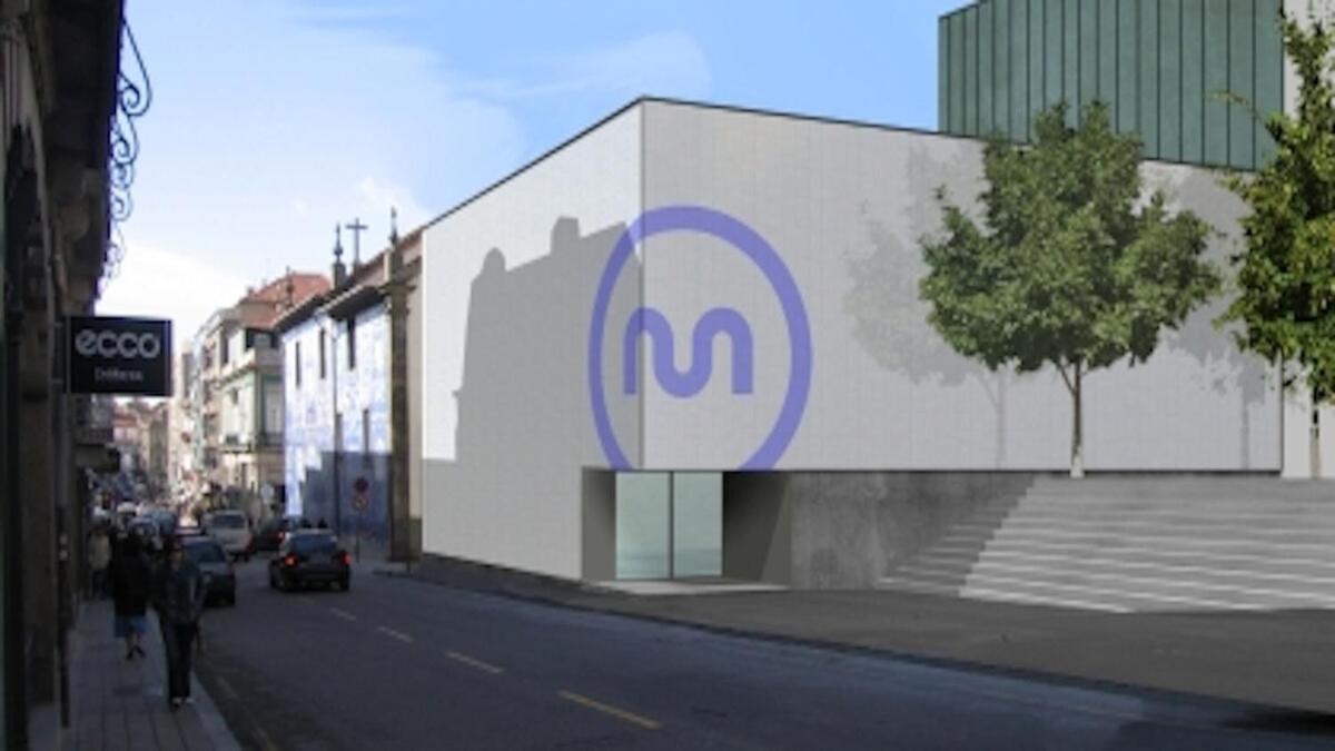 Quiet Studio City Center Porto Luaran gambar